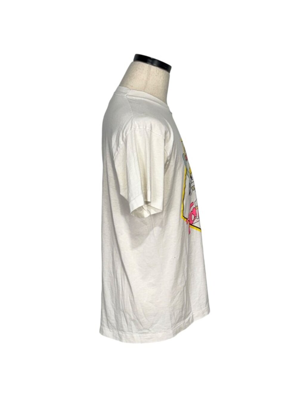OHSAA Girls Softball Tournament T-Shirt 90s Screen Stars Best Large White - Picture 4 of 7